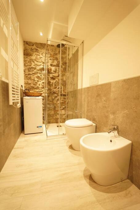 Appartement Loft Sofia A Pochi Metri Dal Mare à Moneglia Extérieur photo